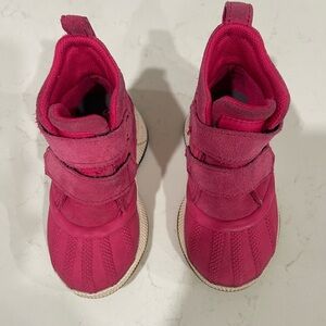 Kids Pink Sorel Boots